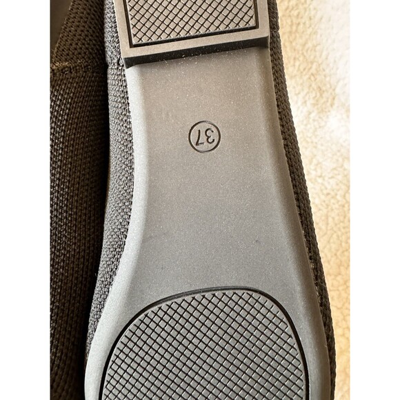 Bisonspirit Point Ballet Flats Black Solid Size US 6.5/EUR 37 NEW! - Picture 6 of 7